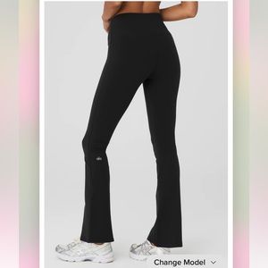 ALO Boot Cut Flare Leggings